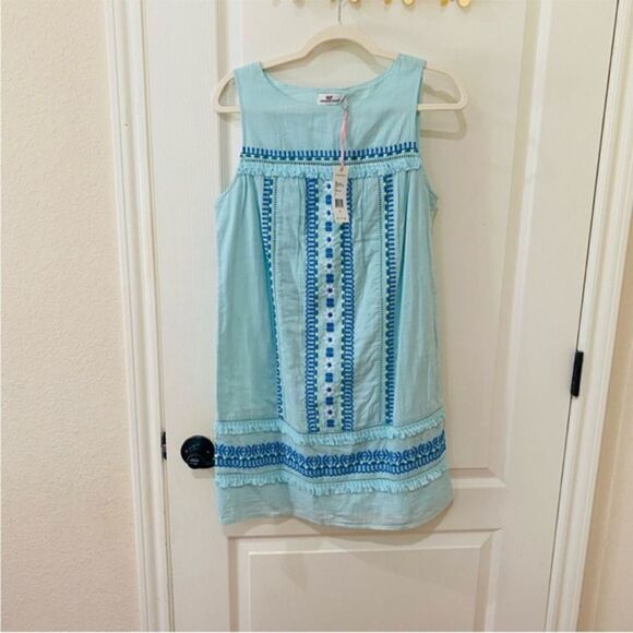 NWT Vineyard Vines Embroidered‎ Dress - Picture 1 of 6